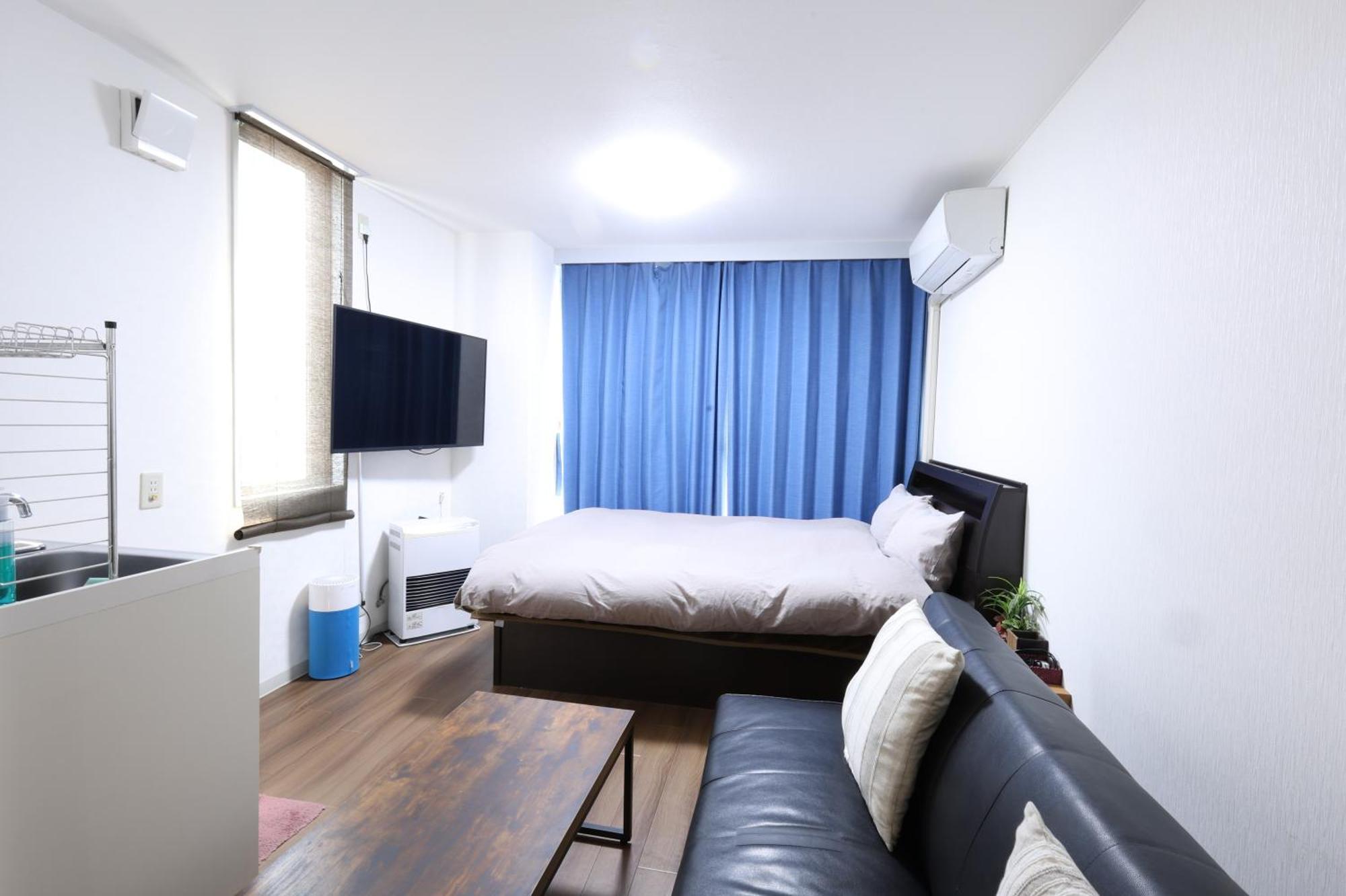 Apartment Susukino Hakuhou Building Sapporo Exterior photo