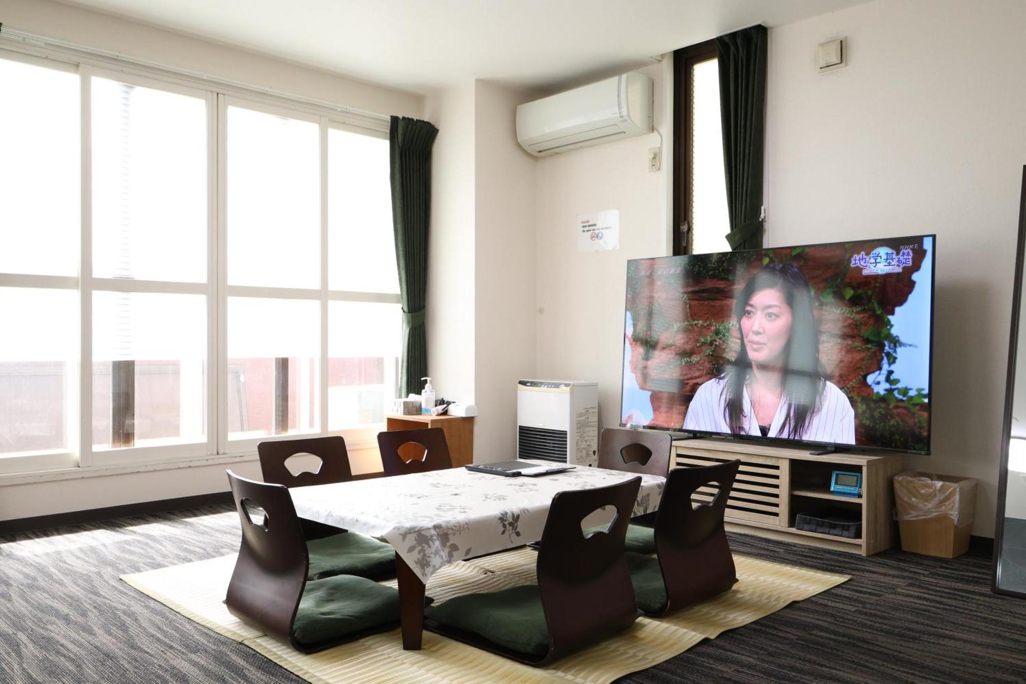 Apartment Susukino Hakuhou Building Sapporo Exterior photo