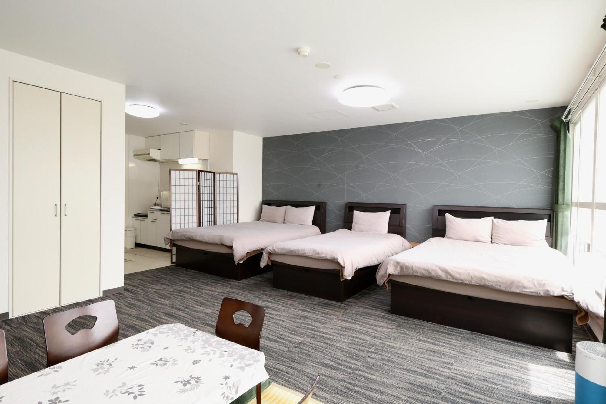 Apartment Susukino Hakuhou Building Sapporo Exterior photo