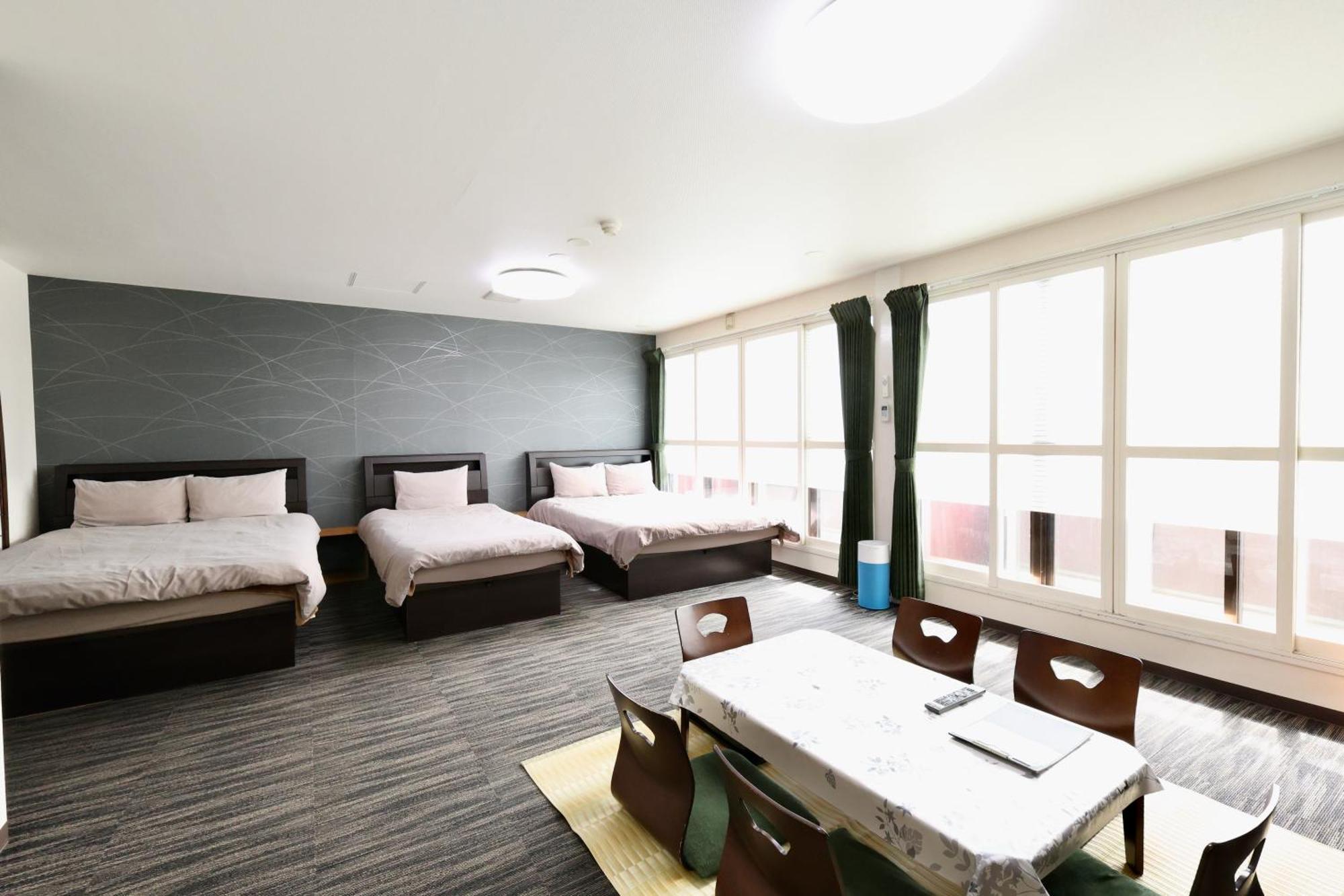 Apartment Susukino Hakuhou Building Sapporo Exterior photo