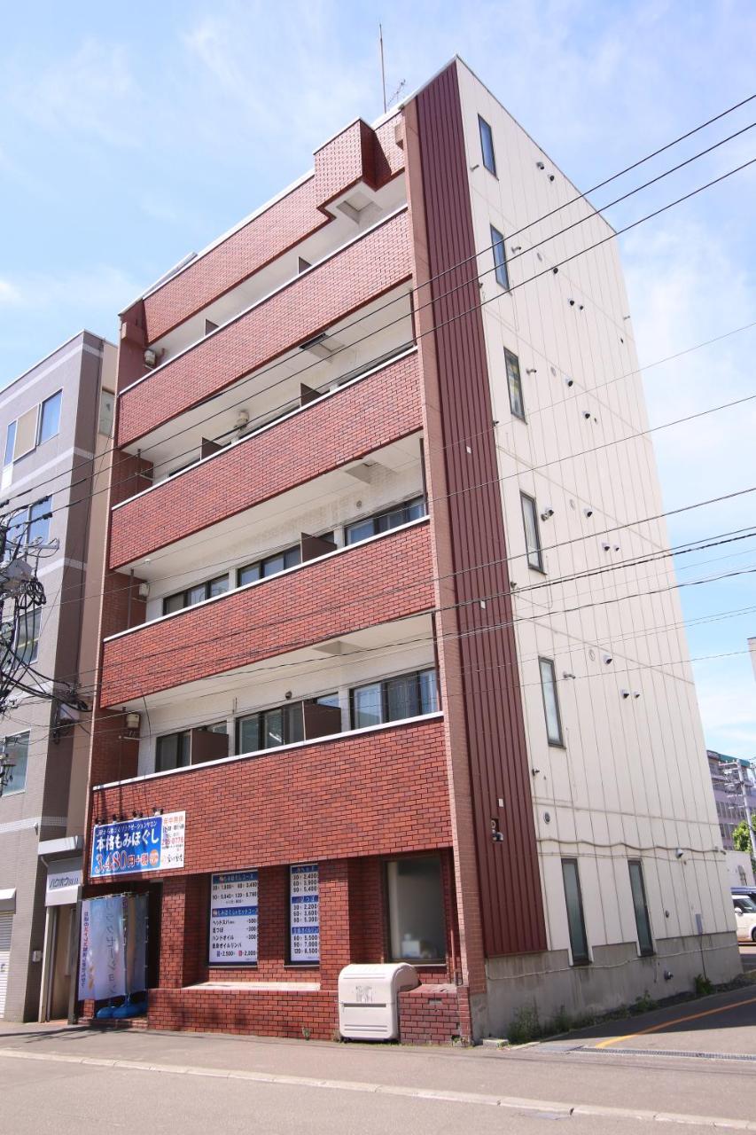 Apartment Susukino Hakuhou Building Sapporo Exterior photo